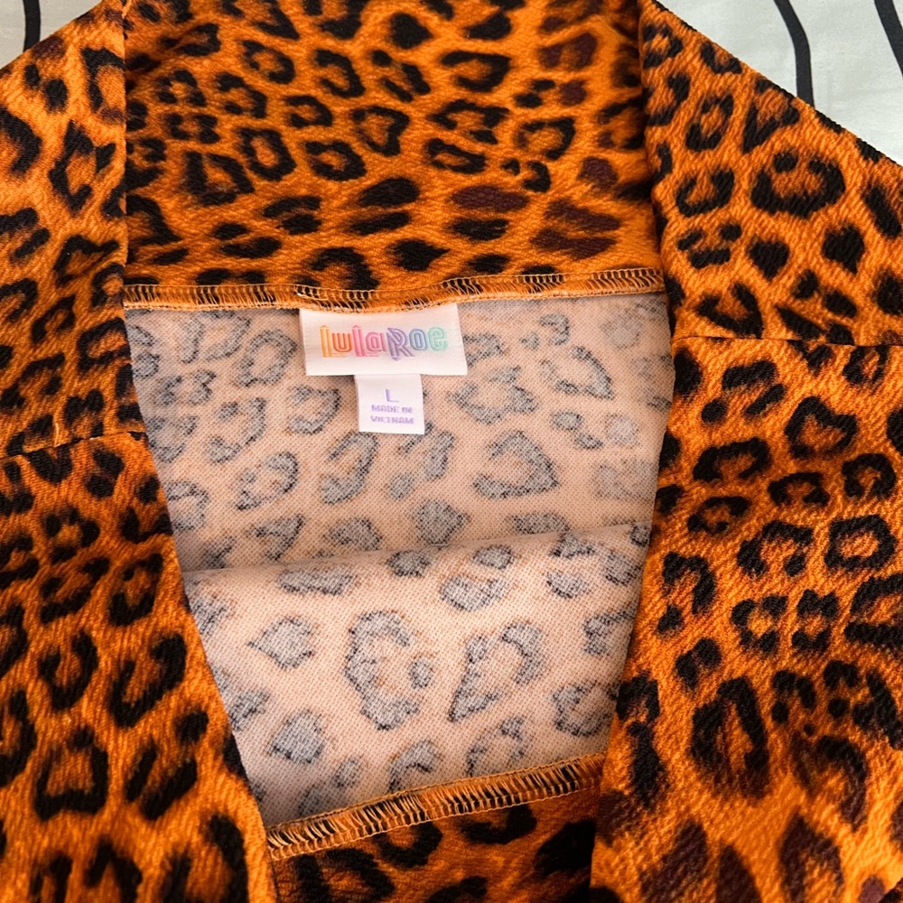 LuLaRoe  Cassie Vibrant Animal Print Skirt